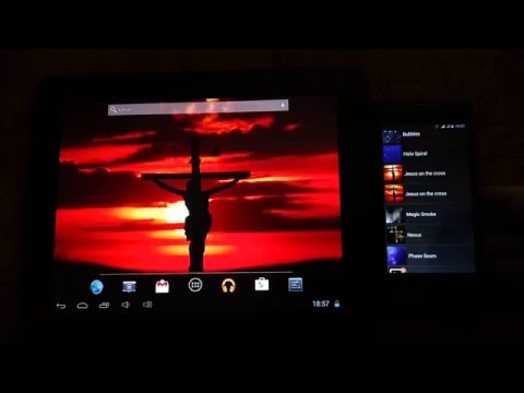 Jesus on the cross video