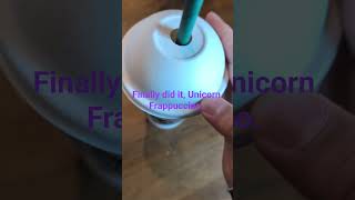 MUST WATCH: Unicorn Frappuccino finally got at Starbucks only for a limited time.