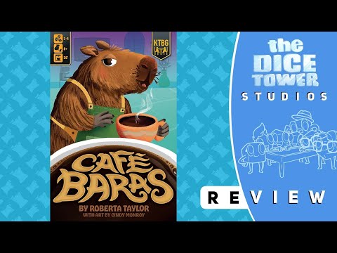 Cafe Baras Review: A Cuppa Cards