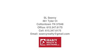 4563 Corbin Sneed Rd Springfield TN 37172 — SL Searcy