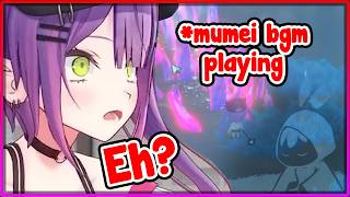 [ENG SUB/Hololive] Towa sama almost cried when Mumei's bgm suddenly starts playing in Holo Village