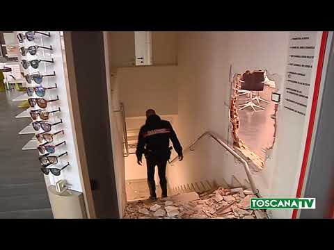 2018-05-10 PRATO - COLPO DA 100MILA EURO NEL NEGOZIO DI OTTICA
