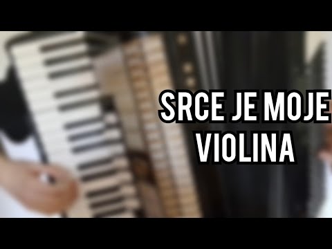 Srce je moje violina - Lepa Lukić ( Harmonika )