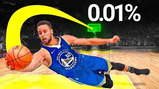 Momentos 00000.01% en la NBA!