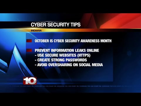 It's Cyber Security Awareness Month - is your online information safe?