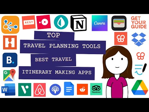 Top Travel Planning Tools Best Travel Itinerary Making Apps