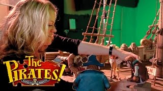 Behind the Scenes of The Pirates! In an Adventure with Scientists  (In Theatres from March 28th)