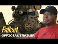 Fallout - Official Trailer | Prime Video | Reaction!