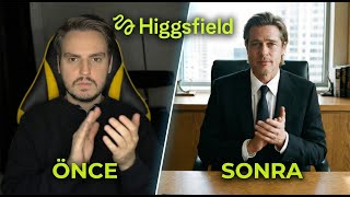 AI Video Üretimi Artık Bambaşka Bir Seviyede! (Higgsfield AI)
