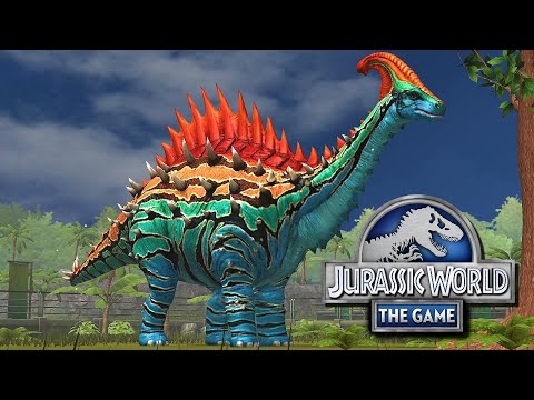SUPER REAR Hybrid PARASAURA Level 40 | Jurassic World: The Game