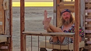 Tonight's LiT sunset in Bombay Beach