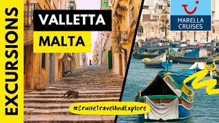 TUI Marella Cruises | Valletta, Malta Marella Shore Excursions | Marella Explorer 2 | Sail Three Sea