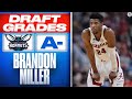 Brandon Miller Selected No. 2 Overall By the Charlotte Hornets I 2023 NBA Draft I CBS Sports