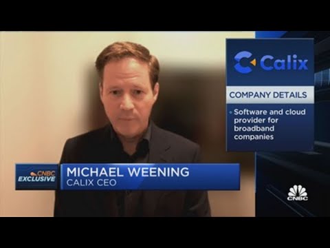 Calix CEO Michael Weening on telecom trends, generative AI, and the digital ecosystem