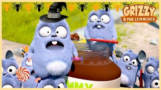 Download lagu 🎃 Trick or Treat ? 🎃 Grizzy & the lemmings 40' Halloween Compilation 🐻🐹 mp3