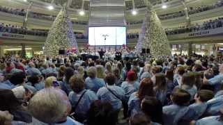 Zach Sobiech KS95 Largest &quot;Clouds&quot; Choir