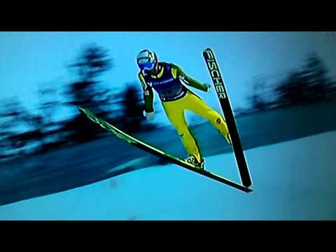 Robert Kranjec - Vikersund 2013 - 231.5m - Current Leader! - HD
