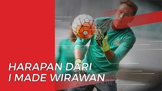 Harapan Kiper Persib Bandung I made Wirawan di Musim 2020