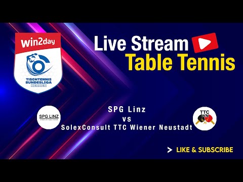 SPG Linz vs SolexConsult TTC Wiener Neustadt  -  Grunddurchgang 2023/2024