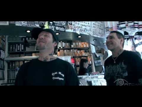 AGNOSTIC FRONT - Bands ask Roger Miret & Vinnie Stigma [Part 1] [PitCam]