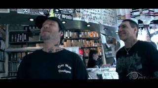 AGNOSTIC FRONT - Bands ask Roger Miret & Vinnie Stigma [Part 1] [PitCam]