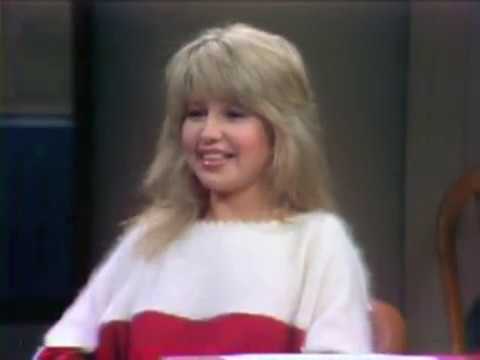 Pia Zadora on Letterman, March 23, 1982