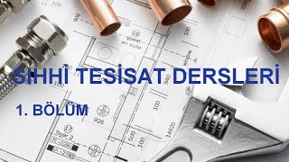 sıhhi tesisat dersleri 1 boru ek parçaları