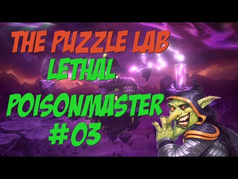 Boomsday Puzzle Labs - Lethal - Poisonmaster Pollark - 03 - Hint and Solution