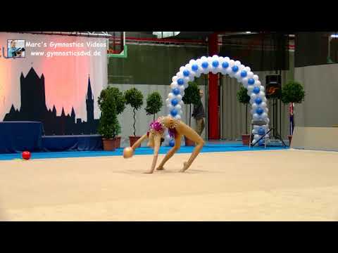 Alina Bonnier (BEL) - Junior FIG 23 - Happy Cup Gent 2019