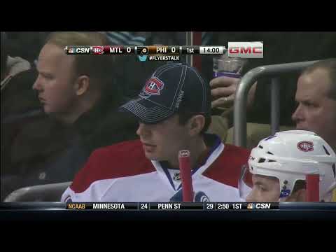 NHL   Jan.08/2014    Montreal Canadiens - Philadelphia Flyers