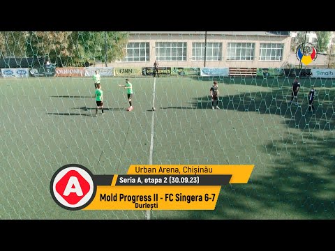 (Goluri) Mold Progress II Durlești - FC Sîngera 6-7 (30.09.2023) Seria A, etapa 2