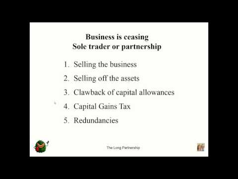 When your business is coming to an end