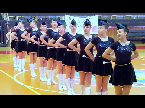 Mażoretki 'DIAMENT' - Chmielów / Majorettes