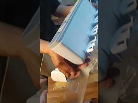 Полка-органайзер для ванны с дозатором зубной пасты 4 стакана JOYBOS
