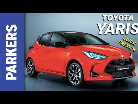 Toyota Yaris Review Video