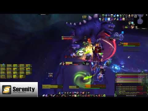 Serenity vs Shad'har the Insatiable Heroic - Assassination Rogue PoV