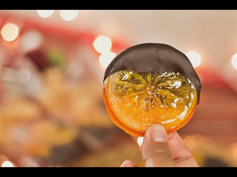 How to Make Candied Orange Slices | Hungry AF