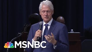 Bill Clinton Remembers Aretha Franklin At Detroit Funeral Service | MSNBC