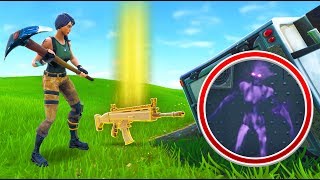 Trolling Players with Shadow Cubes In Fortnite!