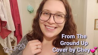 From the Ground Up by Dan and Shay Cover by Chey | Exhausted Mommy | Vlogmas day 9