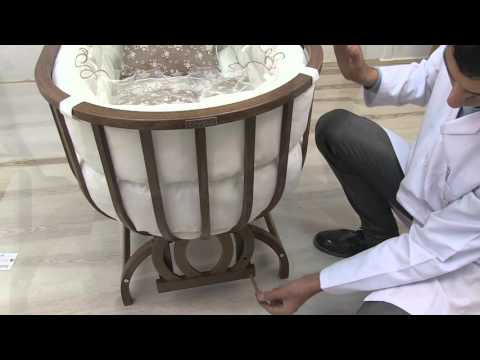 baby tech  saraylı beşik kurulum görüntüleri