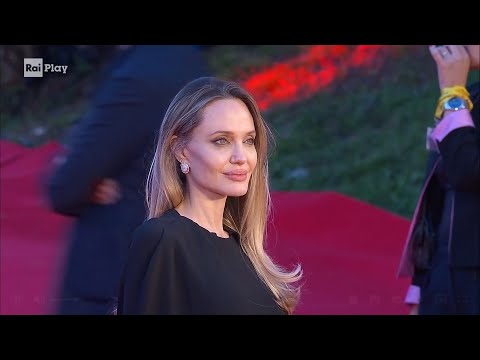 Angelina Jolie at the Rome Film Festival 2025