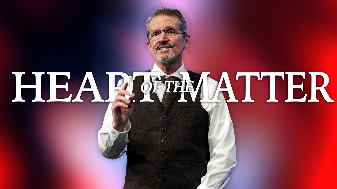 November 12, 2023 | "Heart of the Matter" | Lowell McNaney, Senior Pastor