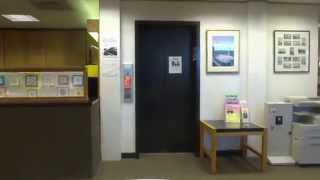 preview picture of video 'Nashua, NH: Stanley (Dover) Hydraulic Elevator @ Nashua Public Library'