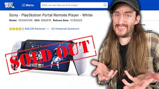 The Playstation Portal is SOLD OUT and Reselling???