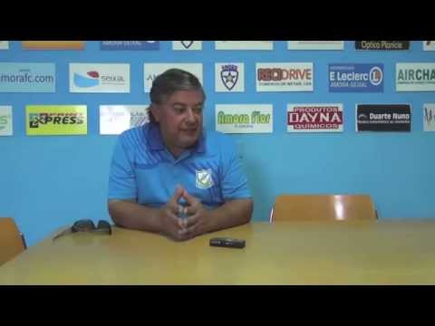 Conferencia de Imprensa do jogo