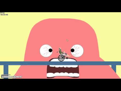 TJF MONSTER BATTLE!!!| Happy Wheels Ep.9
