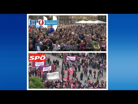 FPÖ im Aufwind, SPÖ am Abgrund - FPÖ-TV-Magazin 05.05.2016