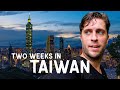 TWO WEEKS IN TAIWAN Solo Backpacking Adventure