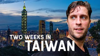 Two Weeks In Taiwan Solo Backpacking Adventure